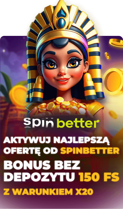 oferta bonus bez depozytu za rejestrację w Spinbetter 