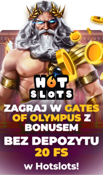 oferta od Hot Slots - free spins bonus bez depozytu 