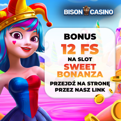 oferta Playbison kasyno z bonusem na start bez depozytu
