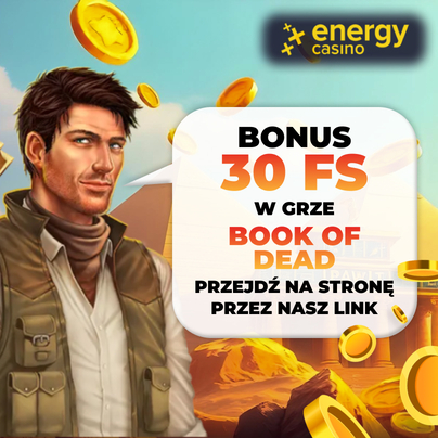 oferują bonus za rejestrację od Energy Casino PL