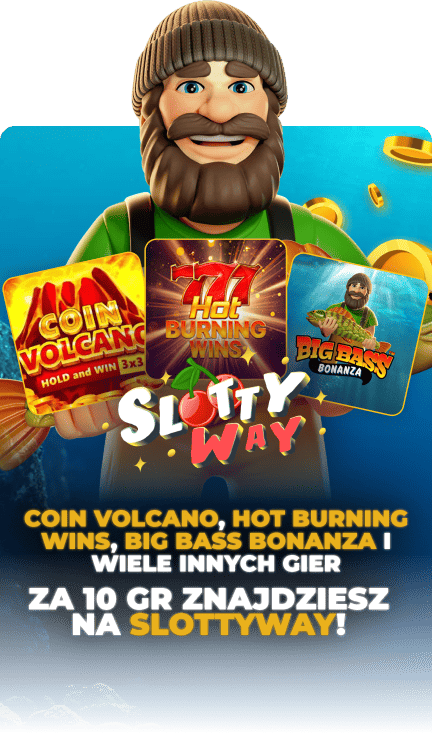 gry od Slottyway za 10 grosz