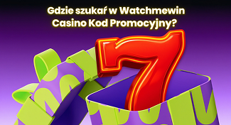 baner z kodami promocyjnymi dla graczy w Watchmewin Casino