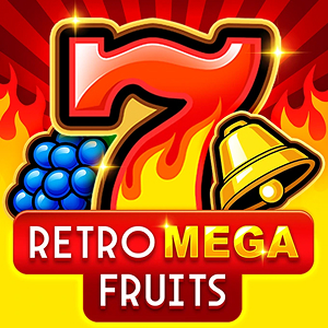 Zrzut ekranu z gry Retro Mega Fruits od dostawcy 1Spin4Win