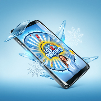 Zdjęcie z mobilną wersją gry Fishing Ice dla wszystkich nowych i starych graczy
