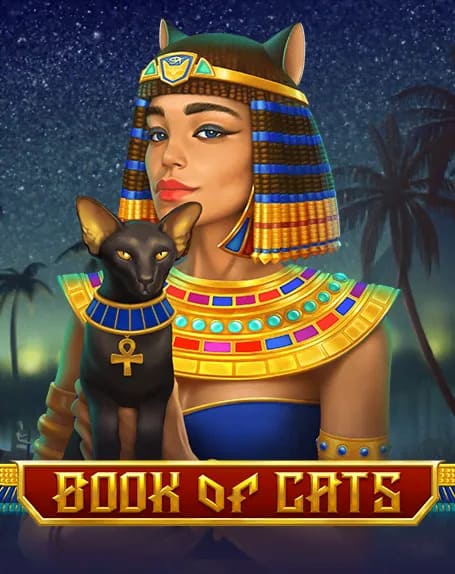 Book of Cats MEGAWAYS