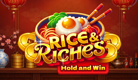 Rice and Riches Rice and Riches