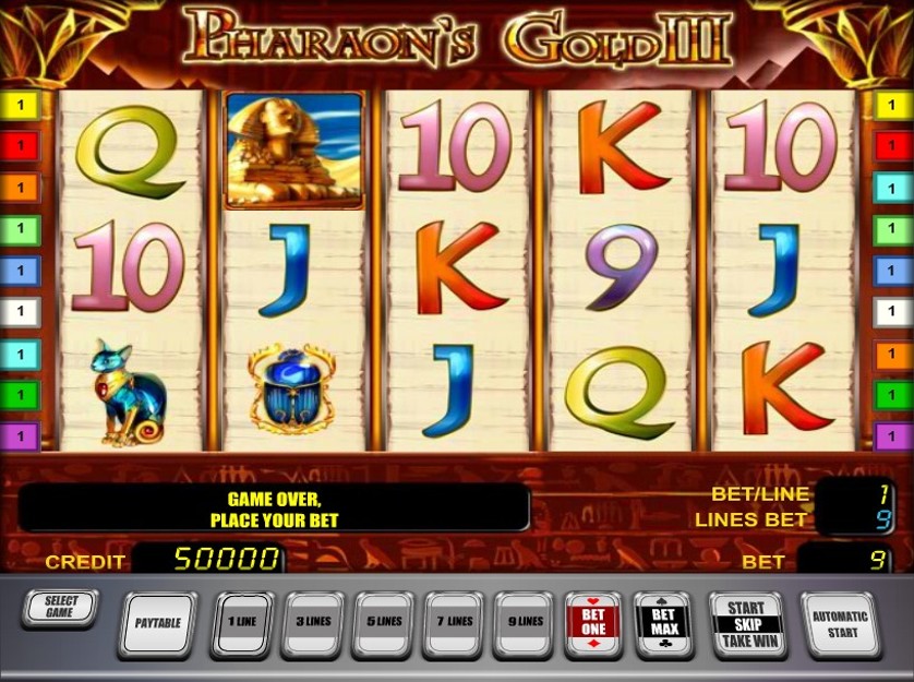 Pharaoh’s Gold
